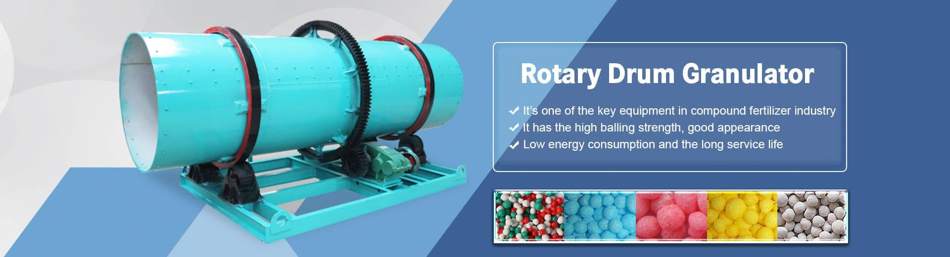 Rotary Drum Granulator