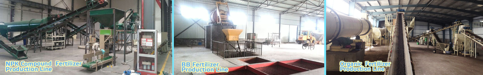 Fertilizer Production Line banner